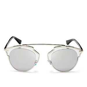 Dior So Real Mirrored Sunglasses
